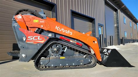 kubota stand-on skid steer price|scl 1000 kubota for sale.